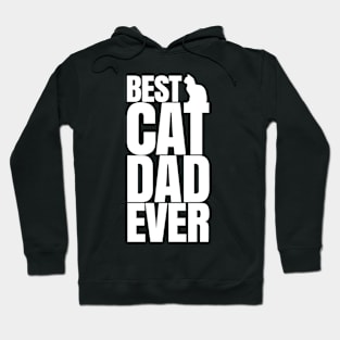 BEST CAT DAD EVER FUNNY Hoodie